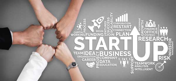 Start up business creative people
